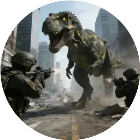 恐龙袭击城市模拟