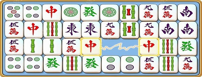 麻将挪对对对