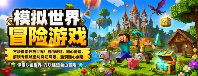 模拟世界冒险游戏