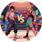 街霸拳王双人格斗