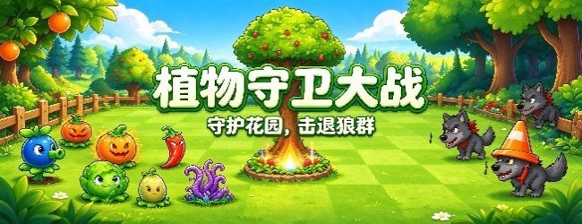 植物对战狼人融合版