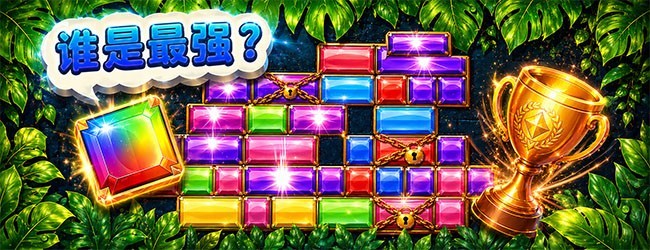 解压方块左右消