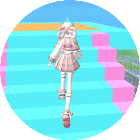 樱花少女逃离跑酷