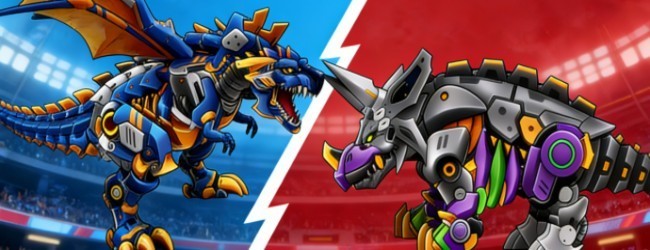 全能机甲合金对决