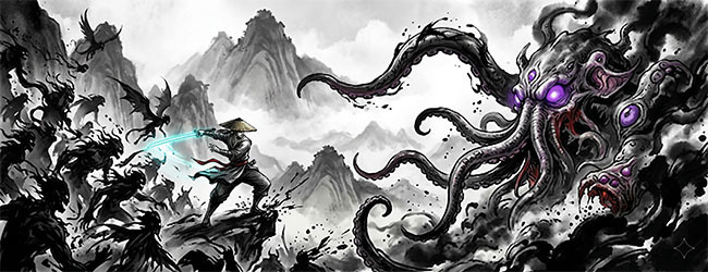 旧日江湖之墨兽横行