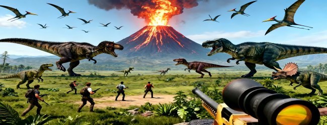 恐龙岛狩猎生存