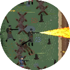 全面战争模拟器战壕