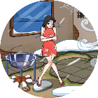 美女破屋改造取暖