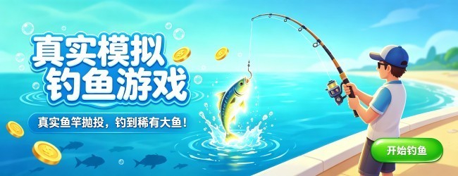 真实模拟钓鱼游戏