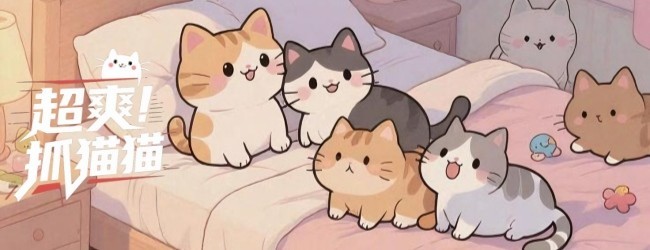 超爽抓猫猫