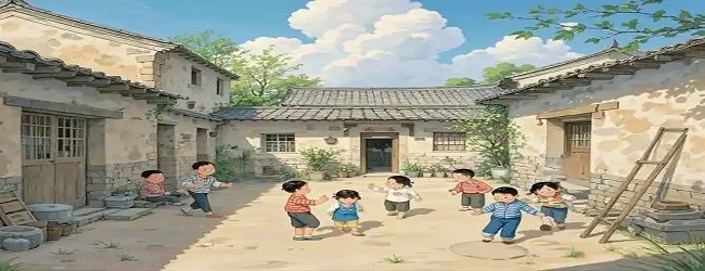 童年小院游戏