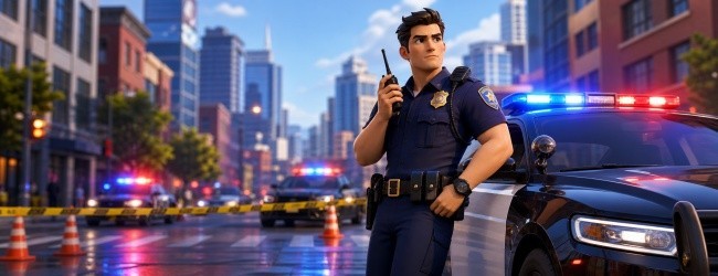 警察模拟器巡警