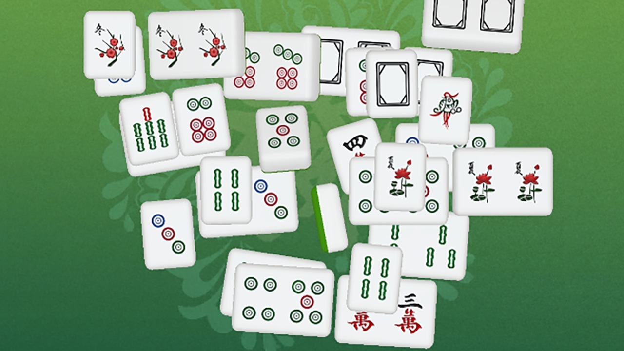 吃碰杠消消消游戏