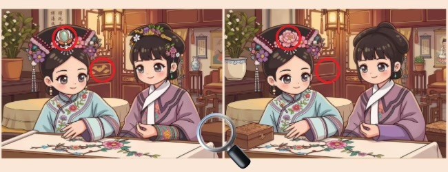 小鱼找不同