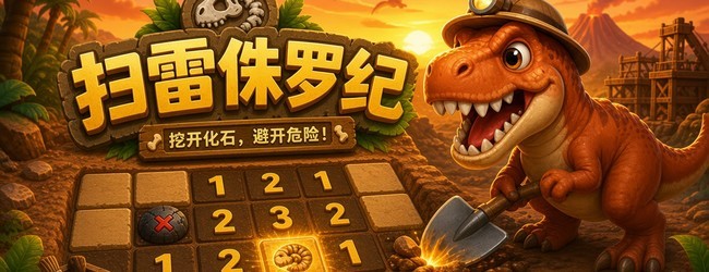 扫雷侏罗纪