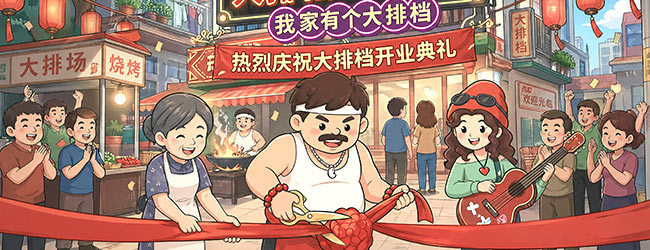 我家有个大排档