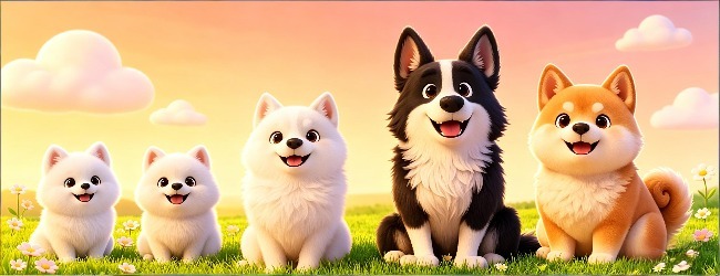 合成萌犬