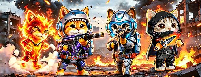 猫猫突围逃生