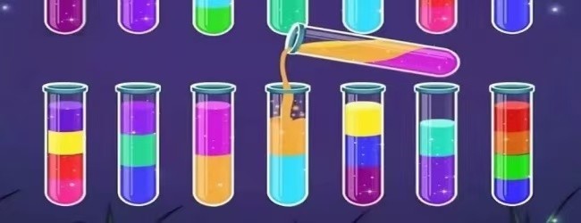 趣味倒水大作战