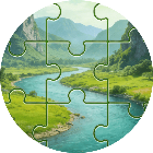 山水拼图