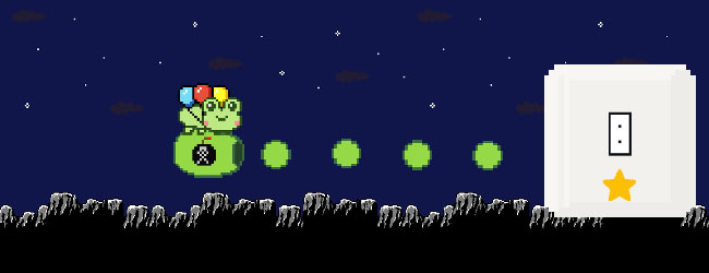 青蛙射手小游戏