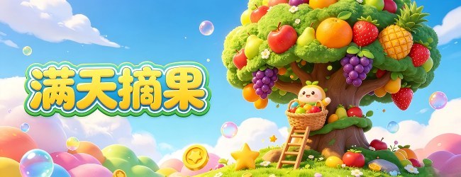 满天摘果