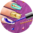 公主美甲店游戏