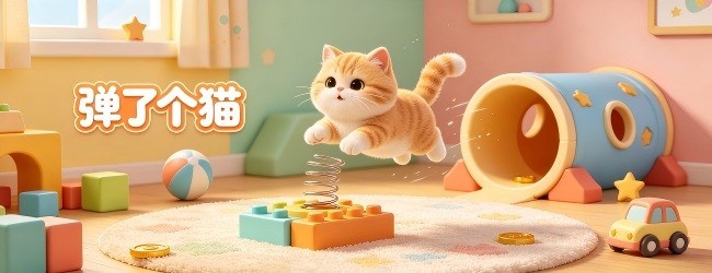 弹了个猫