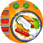 煎饼小摊主
