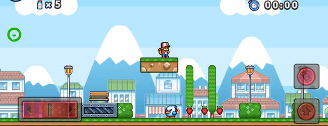 玛丽冒险岛闯关