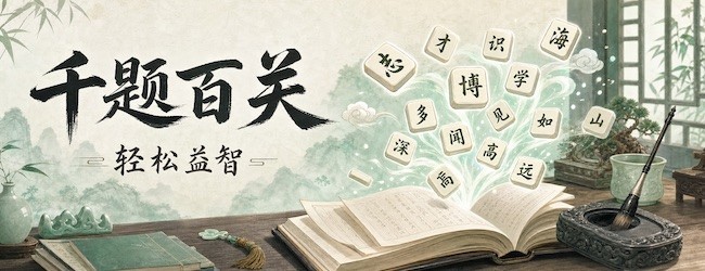 成语消消水墨版