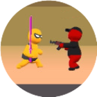 双人决斗格斗小游戏