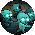 无限合成挂机打僵尸