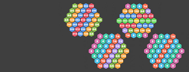 2048六角消除大冒险