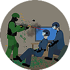 双人打丧尸游戏