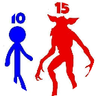 火柴人双人爬塔100楼