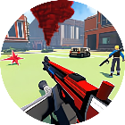 枪战射击僵尸游戏