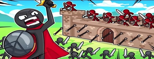 火柴人格斗战场