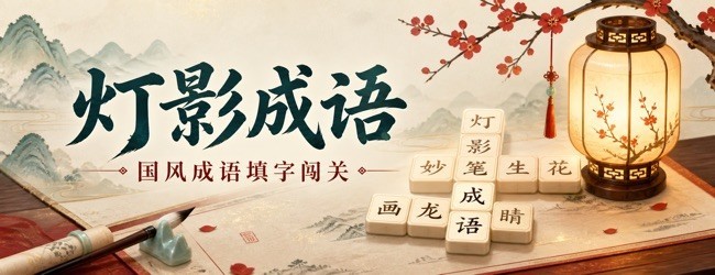灯影成语