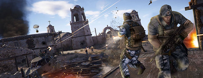 和平荣耀荒野吃鸡