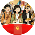 欢乐美食街游戏