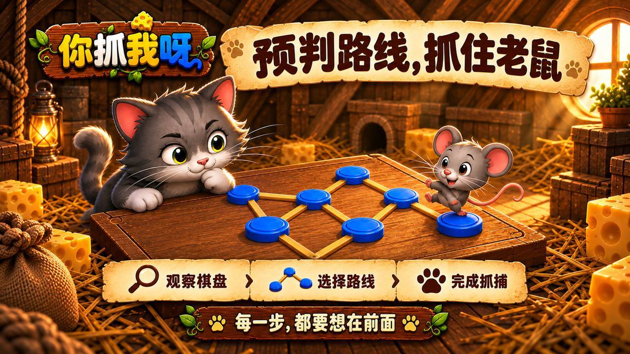 你抓我呀