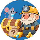 矿工挖金矿游戏