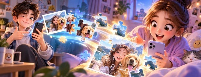 拼了个拼秘密拼图