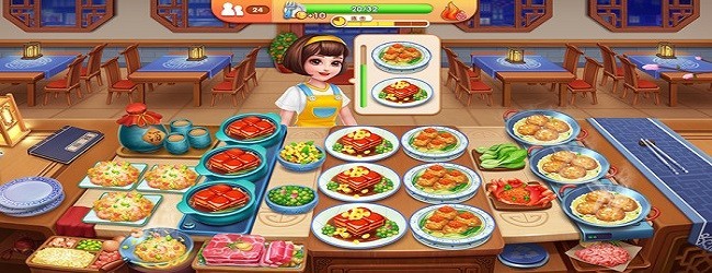 回村开饭店游戏
