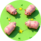 挪了只猪游戏