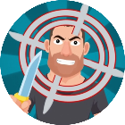 飞刀忍者大作战