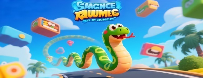 贪吃跑酷蛇进化