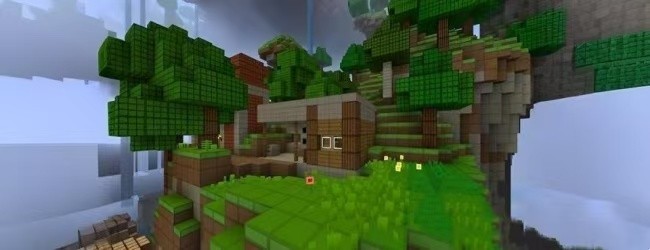 我世界随机空岛