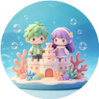 海洋泡泡塔防派对